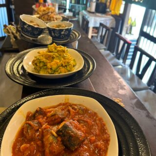 今日はどれにしようかな？🤔 毎日変わるおばんざいが楽しみな 阿…