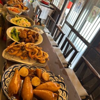 毎日変わる手作りおばんざいが自慢 新鮮な食材を使った家庭の味…